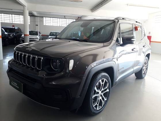 JEEP RENEGADE 1.3 T270 TURBO FLEX LONGITUDE AT6